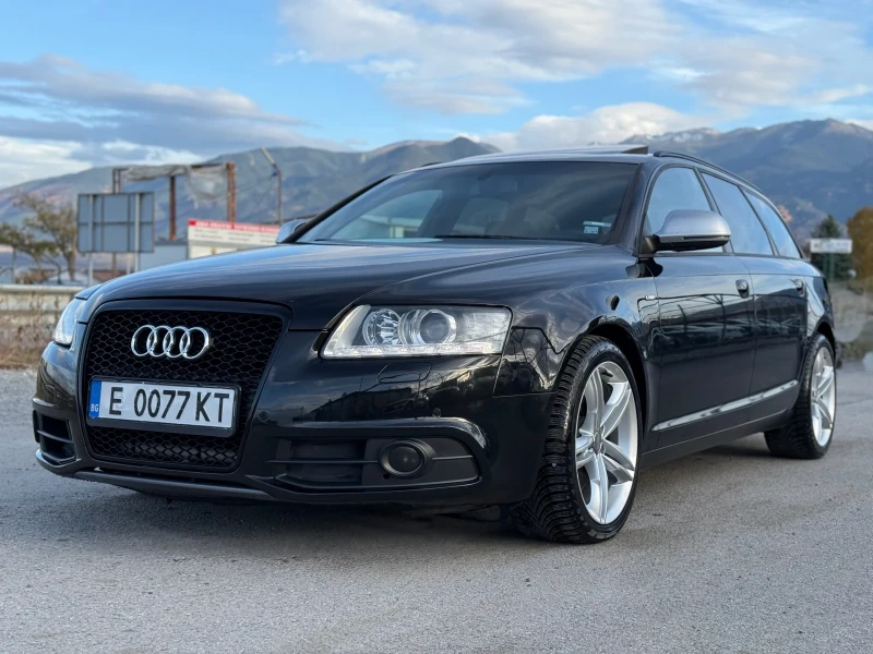 Audi A6 3.0-TDI-quattro-FACE-LED-KEYLES-FULL-BOSE-TOP, снимка 3 - Автомобили и джипове - 52294371
