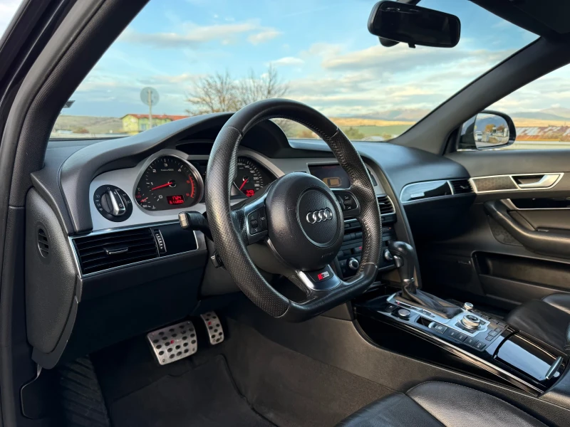 Audi A6 3.0-TDI-quattro-FACE-LED-KEYLES-FULL-BOSE-TOP, снимка 8 - Автомобили и джипове - 52294371