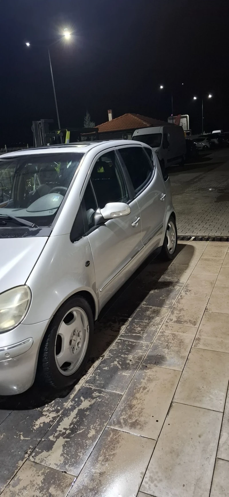Mercedes-Benz A 190, снимка 3 - Автомобили и джипове - 52435499