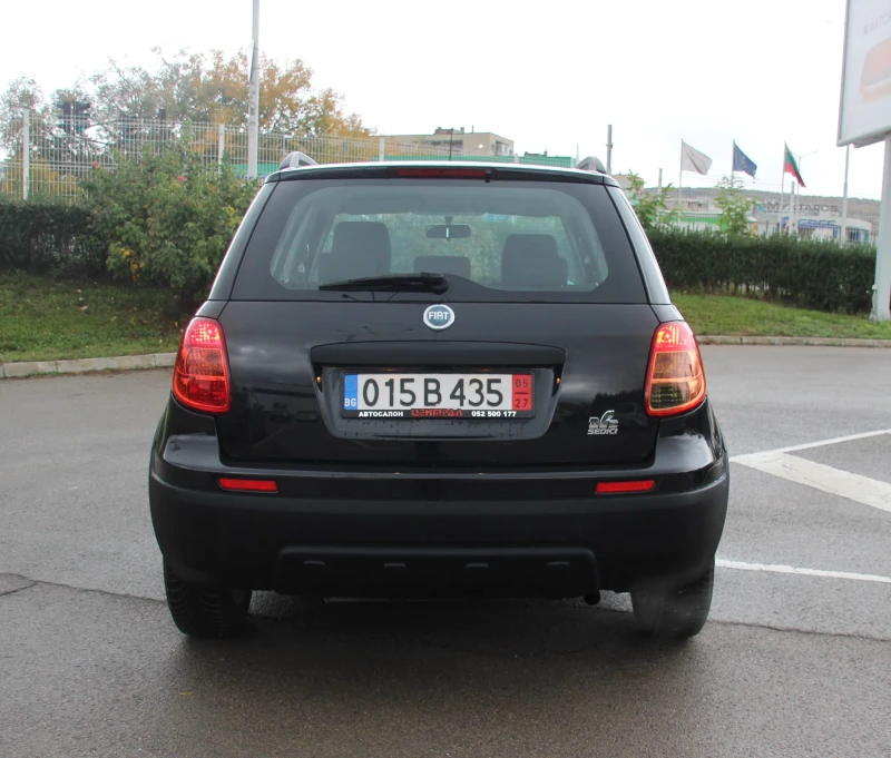 Fiat Sedici 1.6i 4x4  , снимка 6 - Автомобили и джипове - 52476034