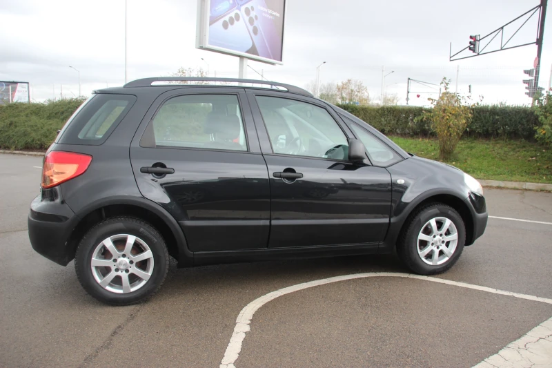 Fiat Sedici 1.6i 4x4  , снимка 4 - Автомобили и джипове - 52476034