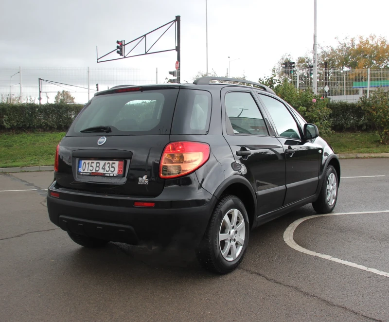 Fiat Sedici 1.6i 4x4  , снимка 5 - Автомобили и джипове - 52476034