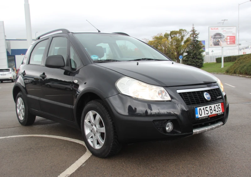 Fiat Sedici 1.6i 4x4  , снимка 3 - Автомобили и джипове - 52476034