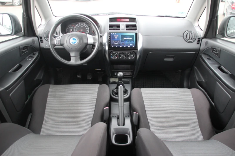 Fiat Sedici 1.6i 4x4  , снимка 10 - Автомобили и джипове - 52476034