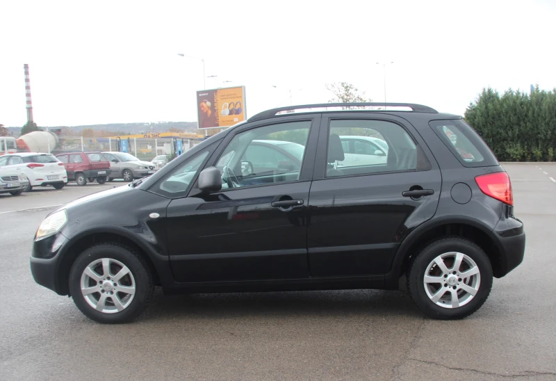 Fiat Sedici 1.6i 4x4  , снимка 8 - Автомобили и джипове - 52476034