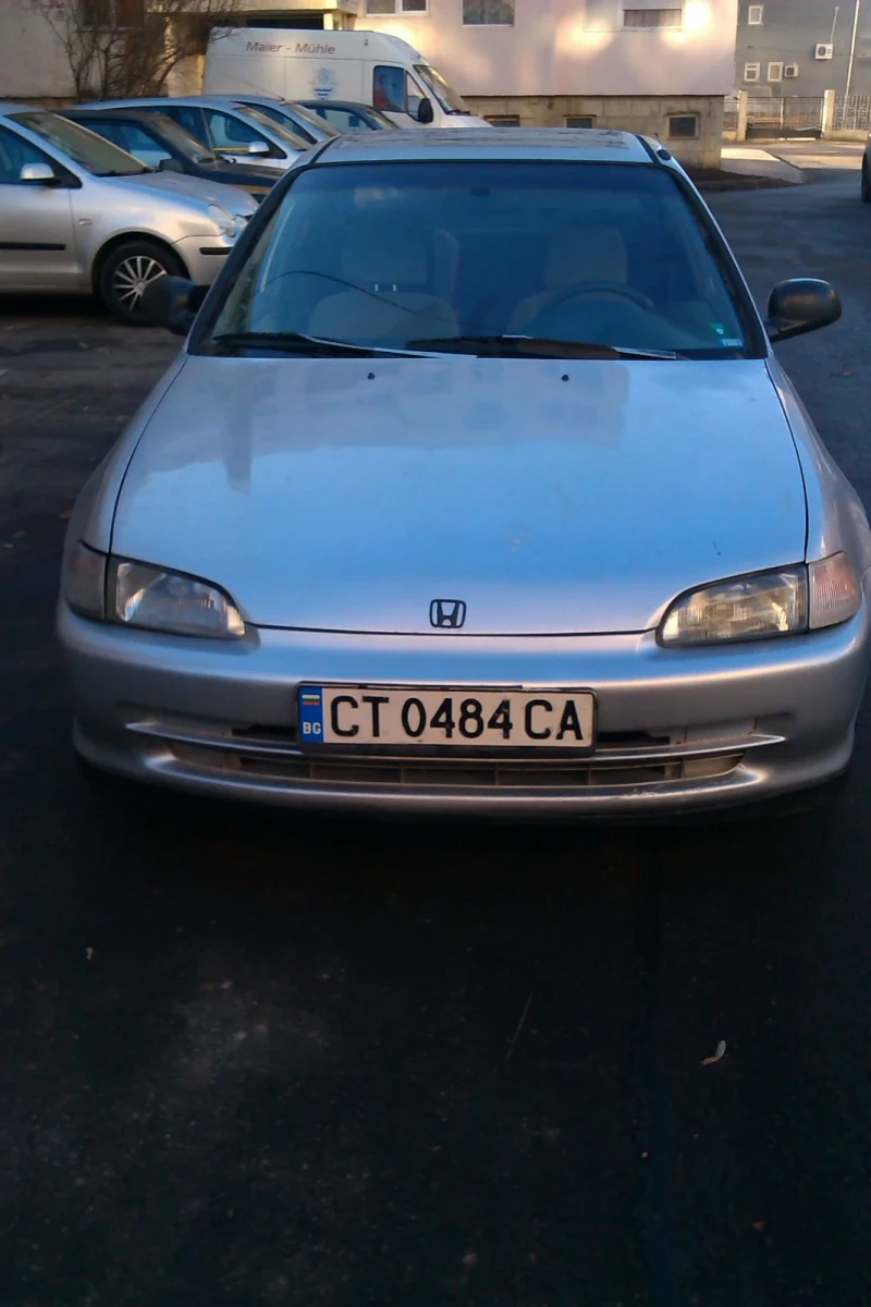Honda Civic, снимка 4 - Автомобили и джипове - 52509411