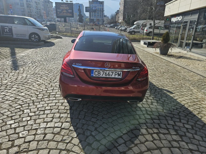 Mercedes-Benz C 300 C300 4matic , снимка 3 - Автомобили и джипове - 52566015