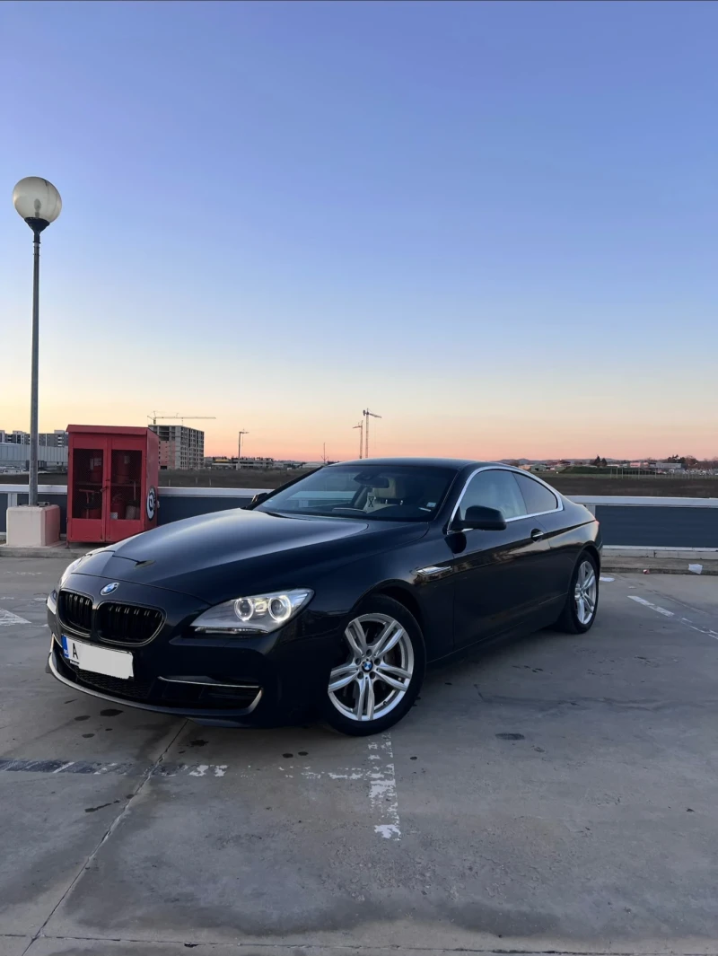 BMW 640   313кс   Обслужен двигател   Задно