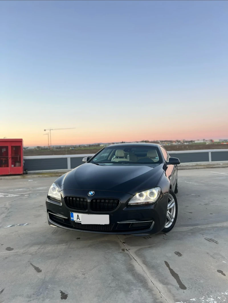 BMW 640   313кс   Обслужен двигател   Задно, снимка 6 - Автомобили и джипове - 52582431