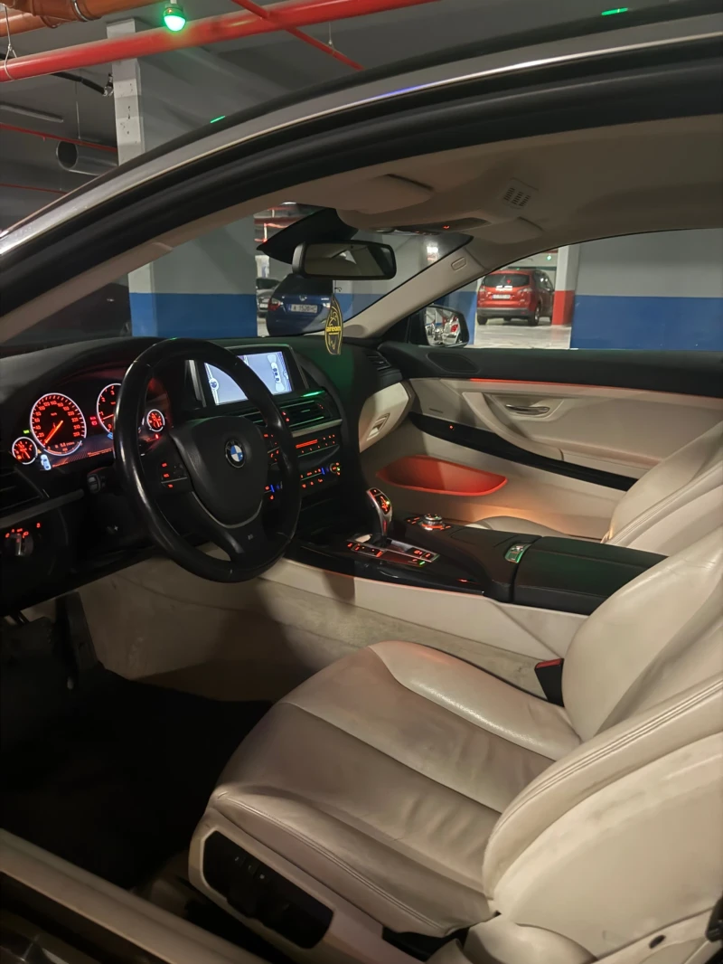 BMW 640   313кс   Обслужен двигател   Задно, снимка 11 - Автомобили и джипове - 52582431