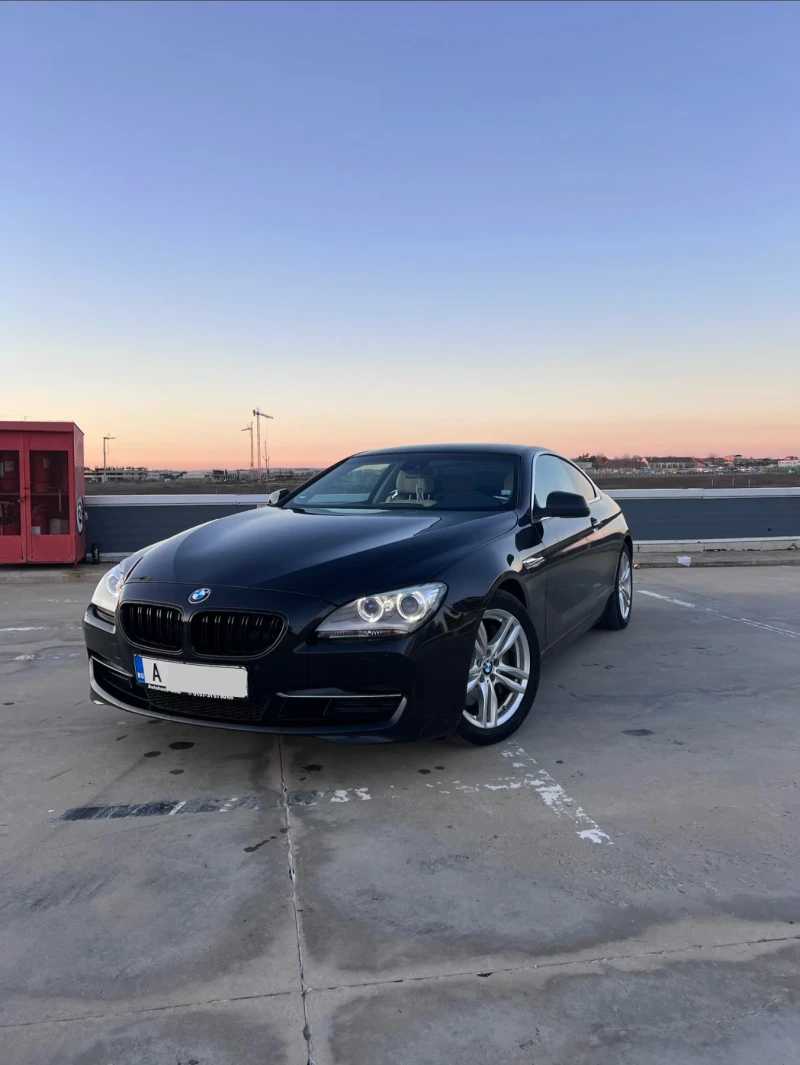 BMW 640   313кс   Обслужен двигател   Задно, снимка 14 - Автомобили и джипове - 52582431