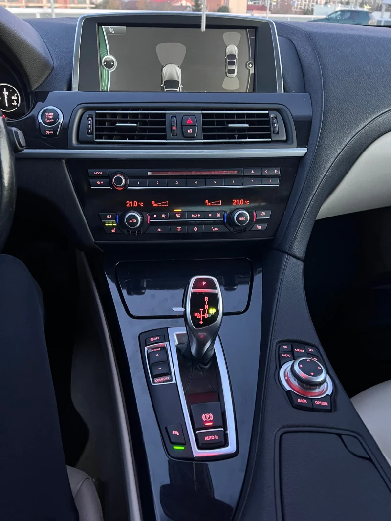 BMW 640   313кс   Обслужен двигател   Задно, снимка 9 - Автомобили и джипове - 52582431