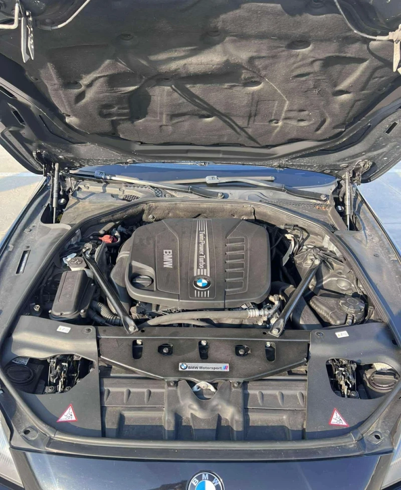 BMW 640   313кс   Обслужен двигател   Задно, снимка 12 - Автомобили и джипове - 52582431