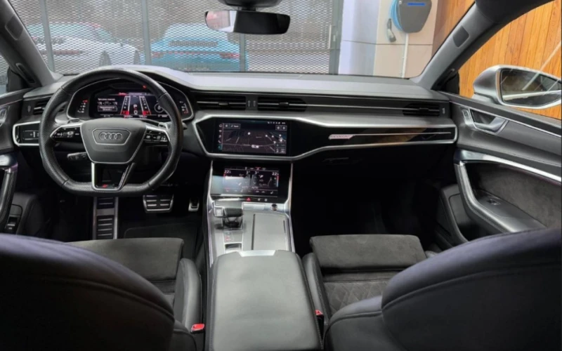 Audi Rs7 Sportback 4.0 TFSI Quattro, снимка 4 - Автомобили и джипове - 52652862