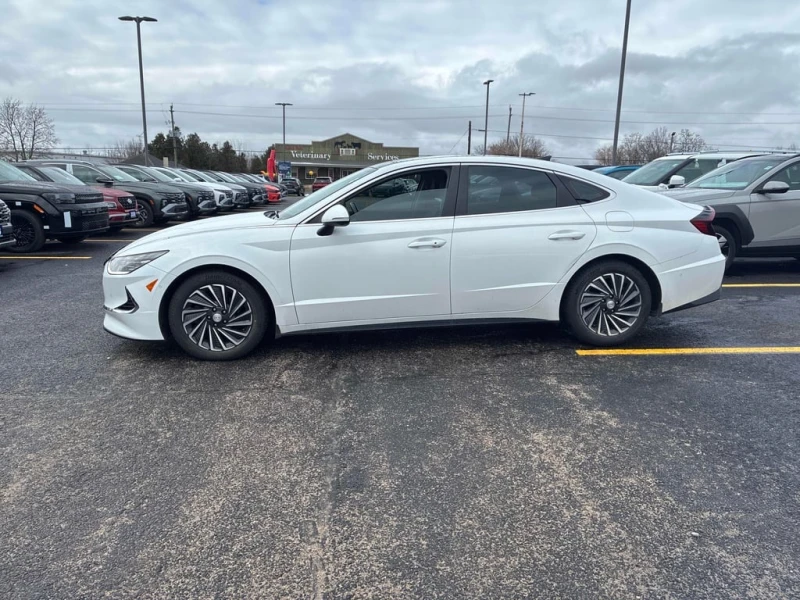 Hyundai Sonata * Ultimate * CARFAX * БЕЗ ПЪРВОНАЧАЛНА ВНОСКА, снимка 2 - Автомобили и джипове - 52708282