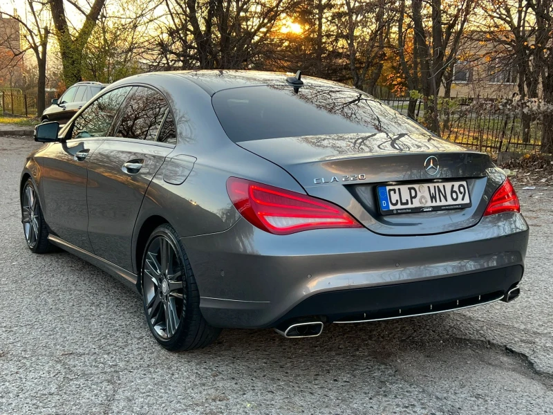 Mercedes-Benz CLA 220 DISTRONIK/HARMAN KARDON/MEMORY/FULL LED/, снимка 5 - Автомобили и джипове - 52789680