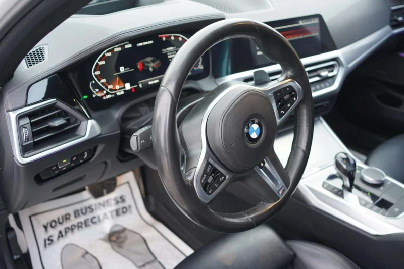 BMW 340 * xDrive * CARFAX * ЦЕНА ДО БГ, снимка 14 - Автомобили и джипове - 53111021