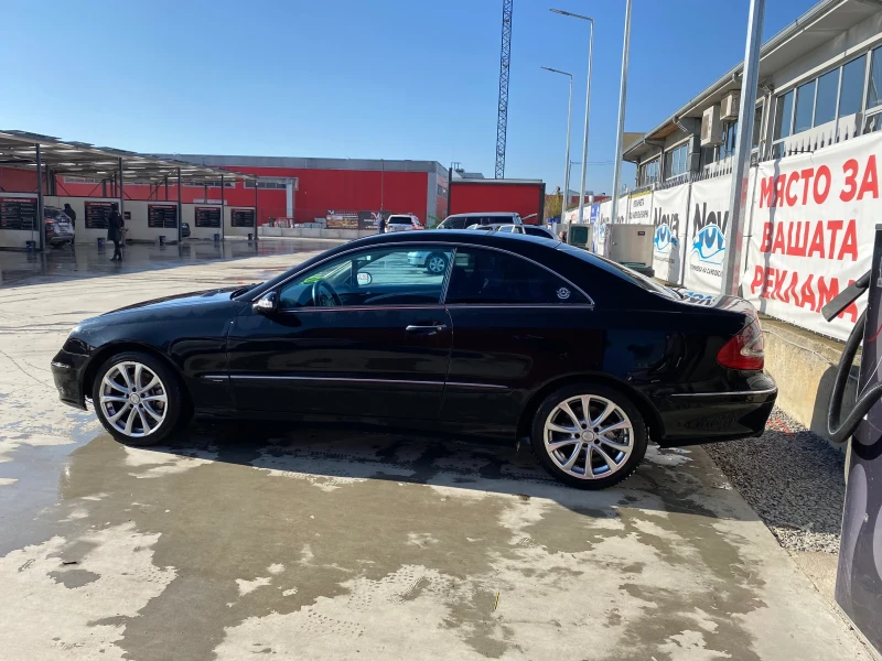 Mercedes-Benz CLK 270CDI, снимка 2 - Автомобили и джипове - 53147260
