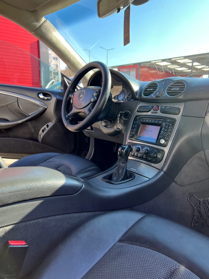 Mercedes-Benz CLK 270CDI, снимка 5 - Автомобили и джипове - 53147260