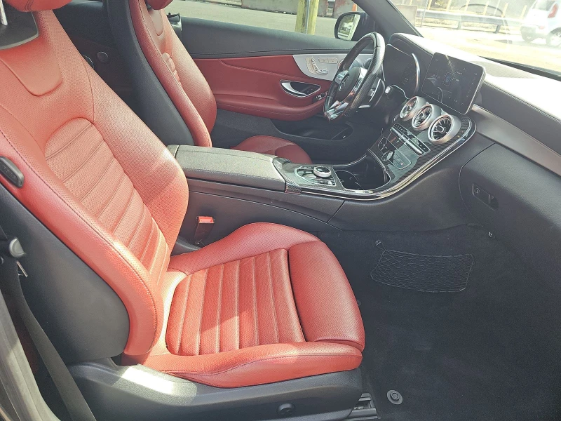 Mercedes-Benz C 43 AMG 4MATIC/AMG/DISCTRONIC, снимка 9 - Автомобили и джипове - 53204140