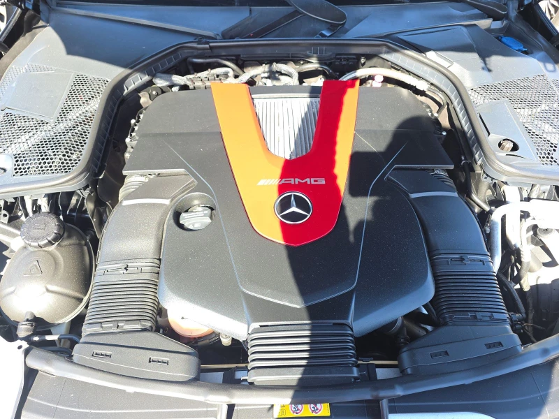 Mercedes-Benz C 43 AMG 4MATIC/AMG/DISCTRONIC, снимка 16 - Автомобили и джипове - 53204140