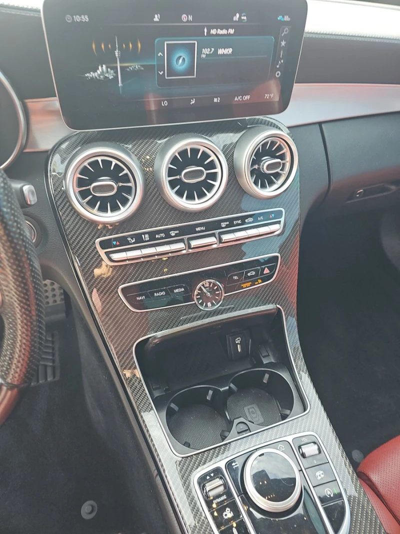 Mercedes-Benz C 43 AMG 4MATIC/AMG/DISCTRONIC, снимка 12 - Автомобили и джипове - 53204140