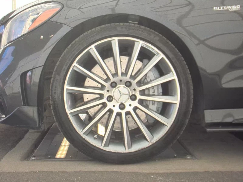 Mercedes-Benz C 43 AMG 4MATIC/AMG/DISCTRONIC, снимка 7 - Автомобили и джипове - 53204140