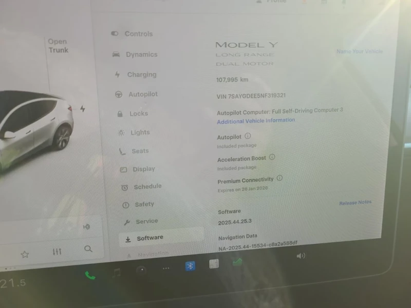 Tesla Model Y * LONG RANGE * CARFAX * ФИНАНСИРАНЕ, снимка 9 - Автомобили и джипове - 53324466