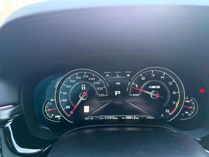 BMW M5 4.4L 8cyl AWD, снимка 11 - Автомобили и джипове - 53478954