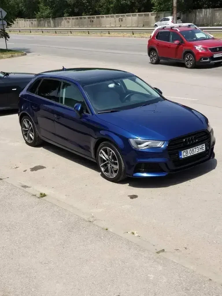 Audi A3 Sportback TDI 2.0, снимка 1 - Автомобили и джипове - 48818278