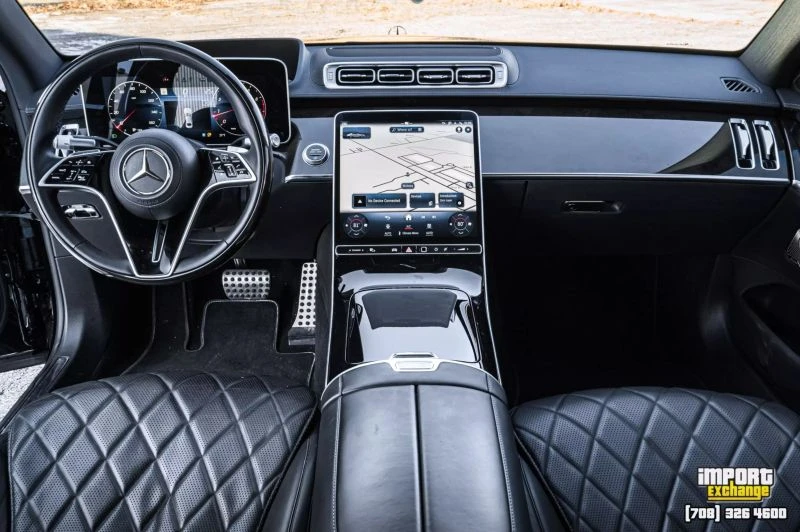 Mercedes-Benz S 580  - изображение 8