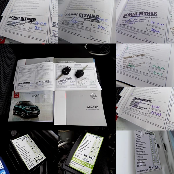 Nissan Micra 1.2i/FACELIFT/NAVi/КЛИМАТРОНИК/БЯЛА ПЕРЛА/118х. км, снимка 12 - Автомобили и джипове - 52890535