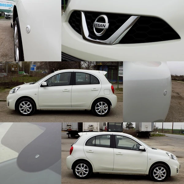 Nissan Micra 1.2i/FACELIFT/NAVi/КЛИМАТРОНИК/БЯЛА ПЕРЛА/118х. км, снимка 14 - Автомобили и джипове - 52890535