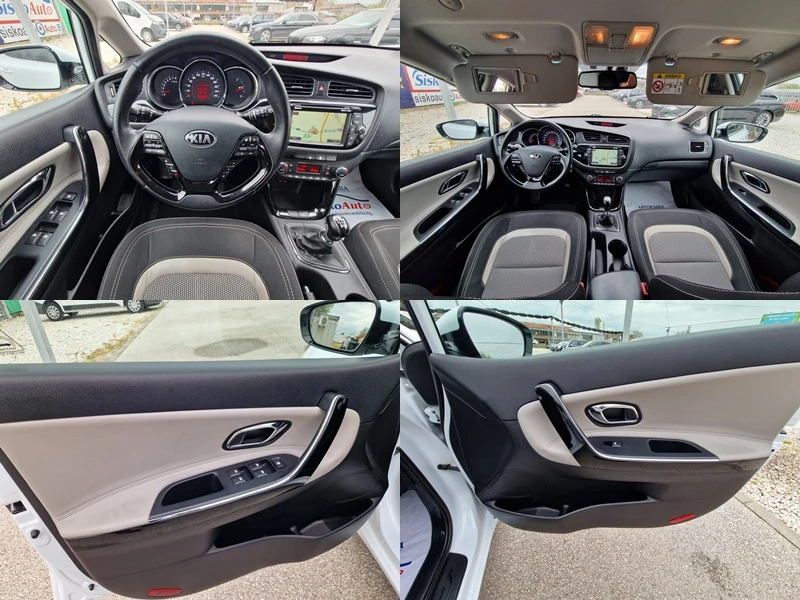 Kia Ceed 1.6i NAVI* CAMERA* PDC* LED* , снимка 13 - Автомобили и джипове - 54269733