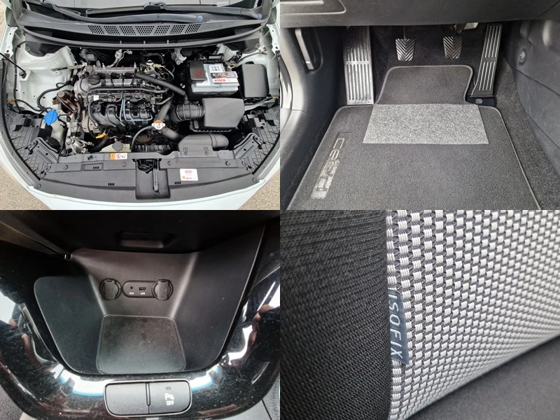 Kia Ceed 1.6i NAVI* CAMERA* PDC* LED* , снимка 16 - Автомобили и джипове - 54269733