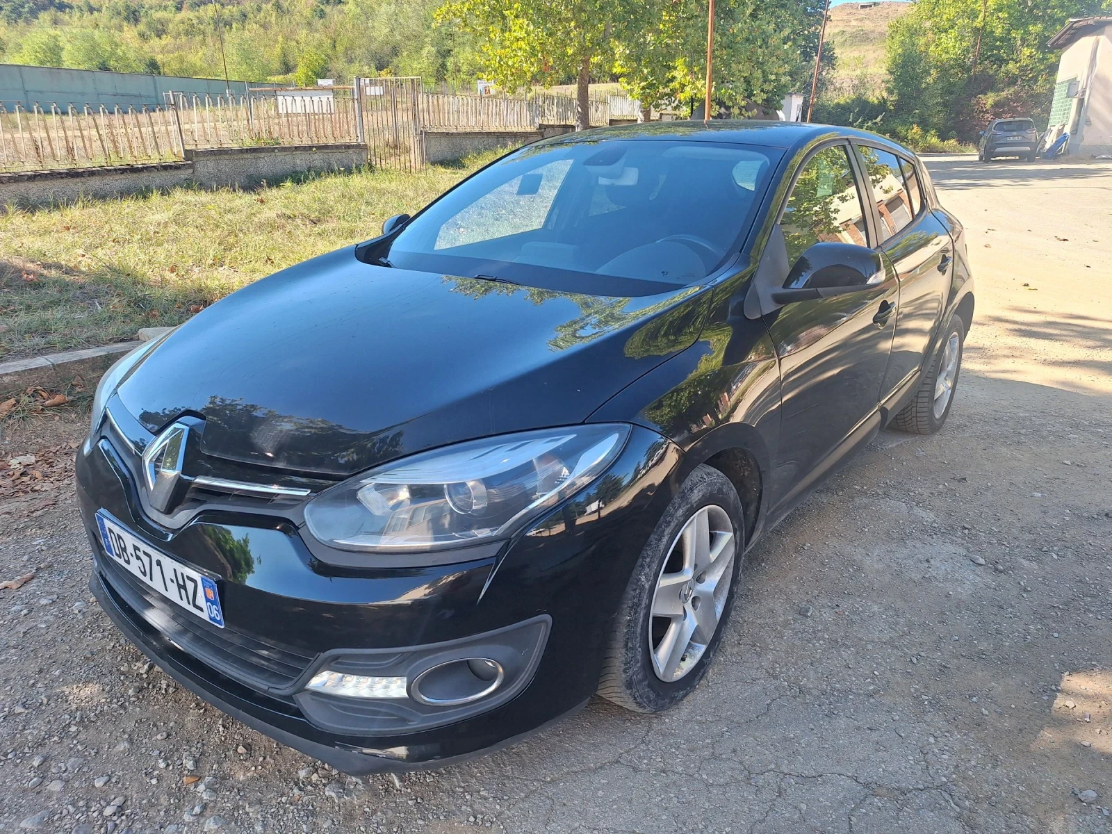 Renault Megane 1.5dci, снимка 1