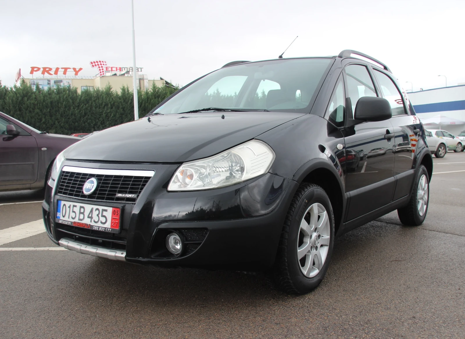 Fiat Sedici 1.6i 4x4  , снимка 1