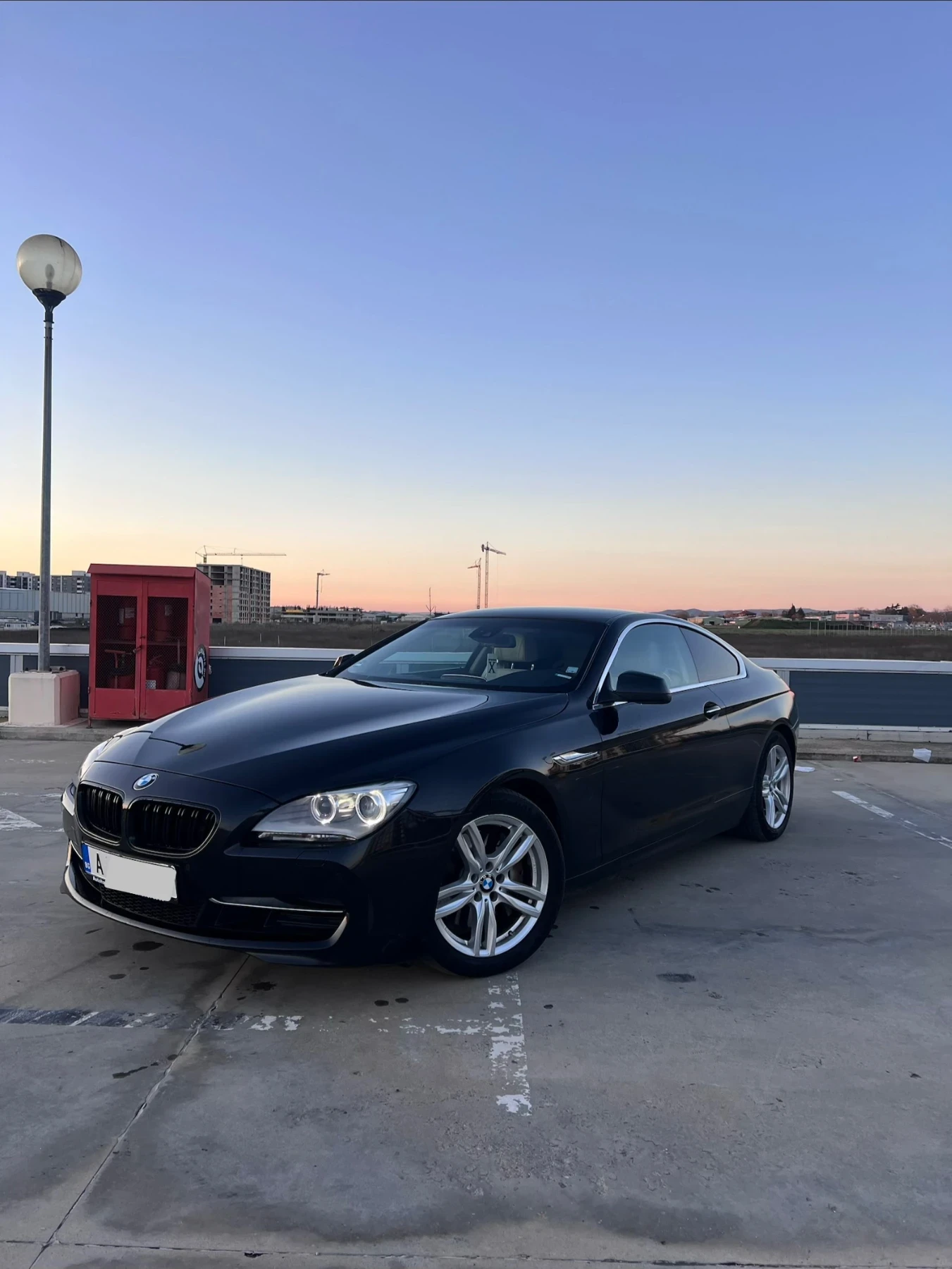 BMW 640   313кс   Обслужен двигател   Задно, снимка 1