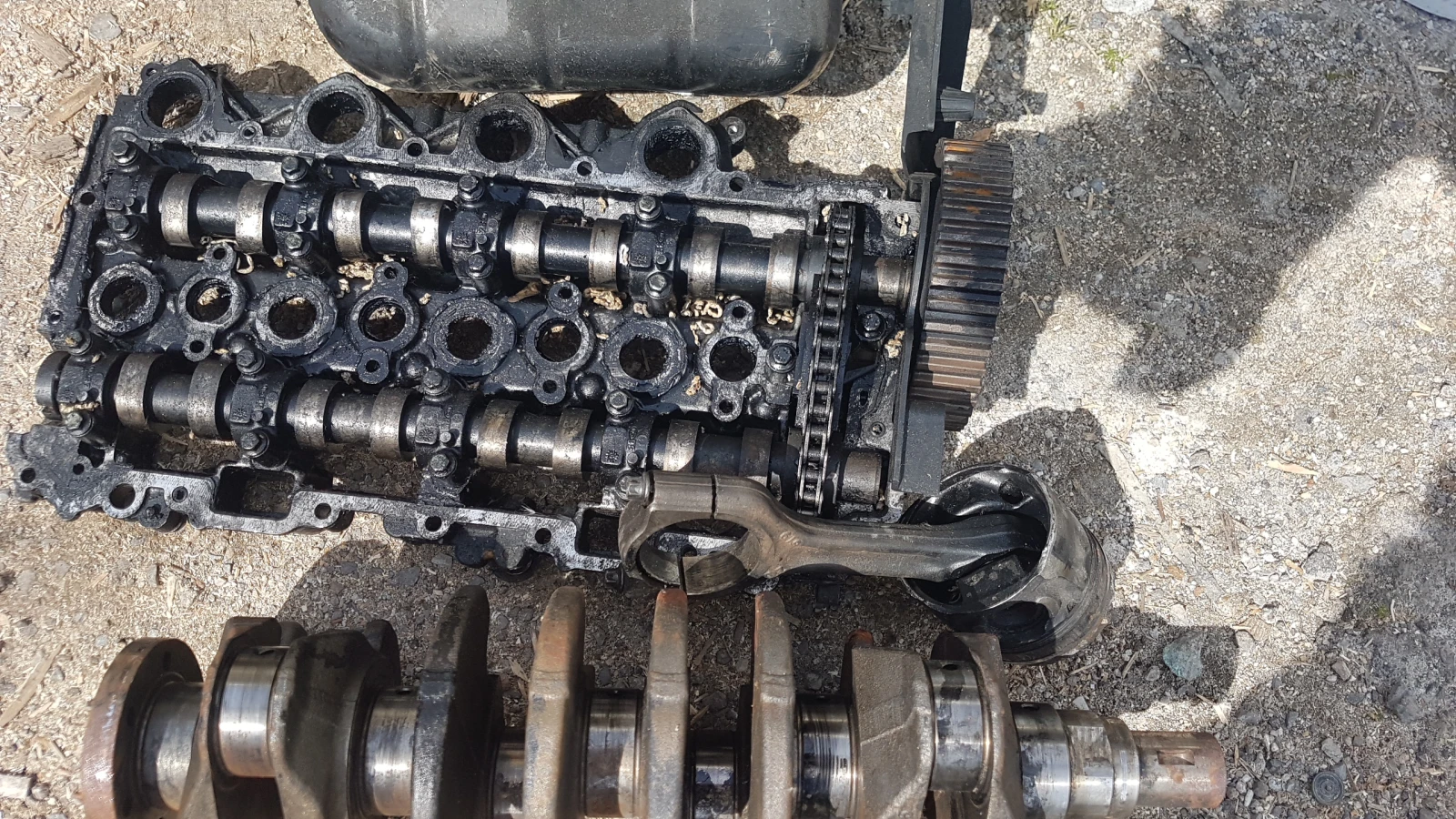 Ford Focus 16TDCI Двигател, снимка 3 - Автомобили и джипове - 20908427