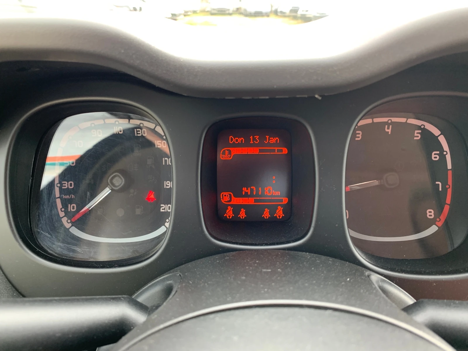 Fiat Panda 1.2 i | Mobile.bg — изображение 12