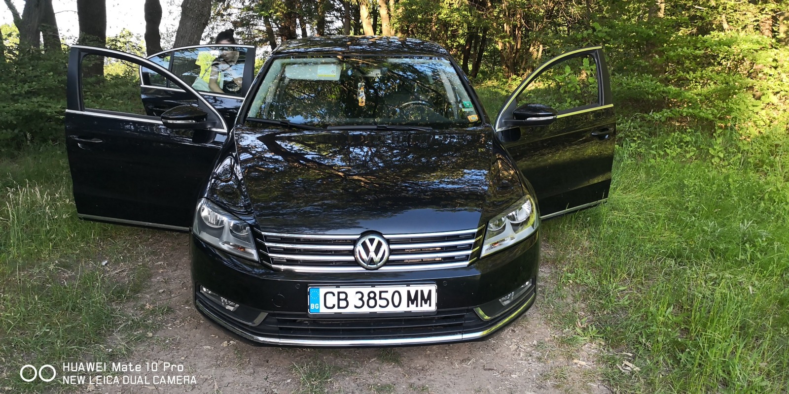 VW Passat Б7 Фабричен метан - изображение 1