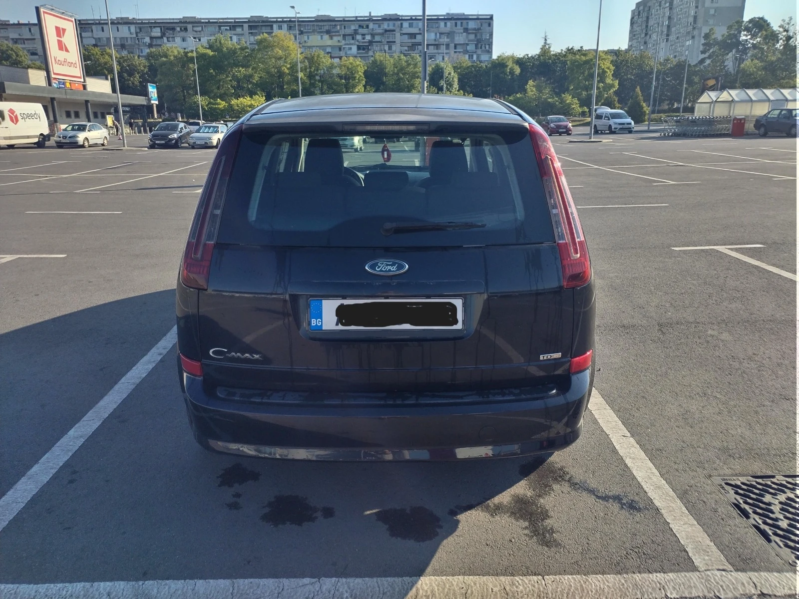 Ford C-max  - изображение 4