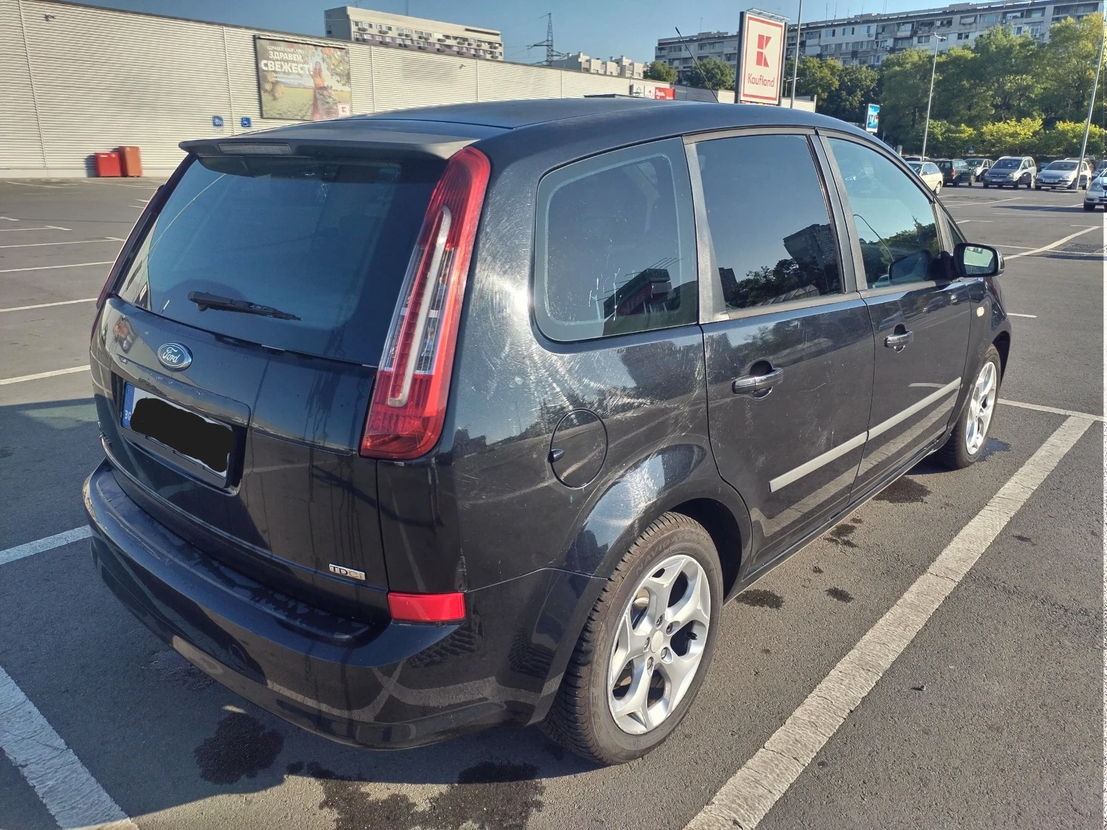 Ford C-max  - изображение 5