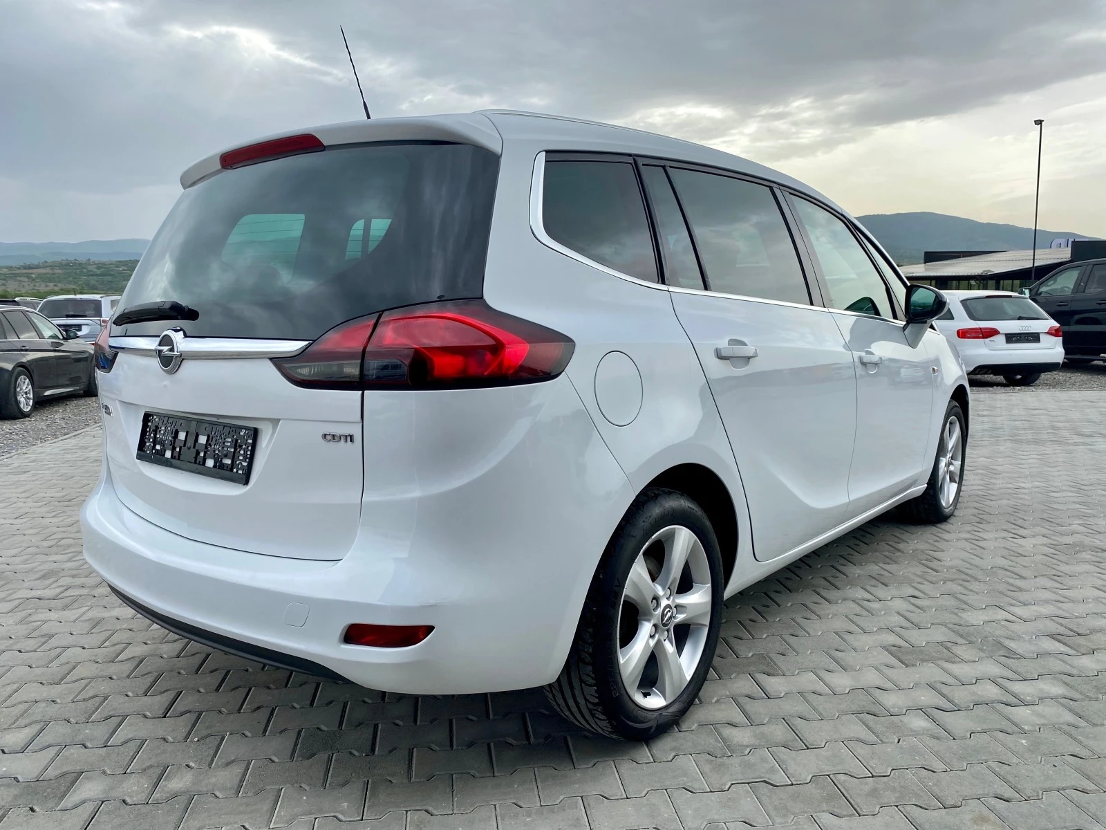 Opel Zafira 2.0cdti - изображение 4