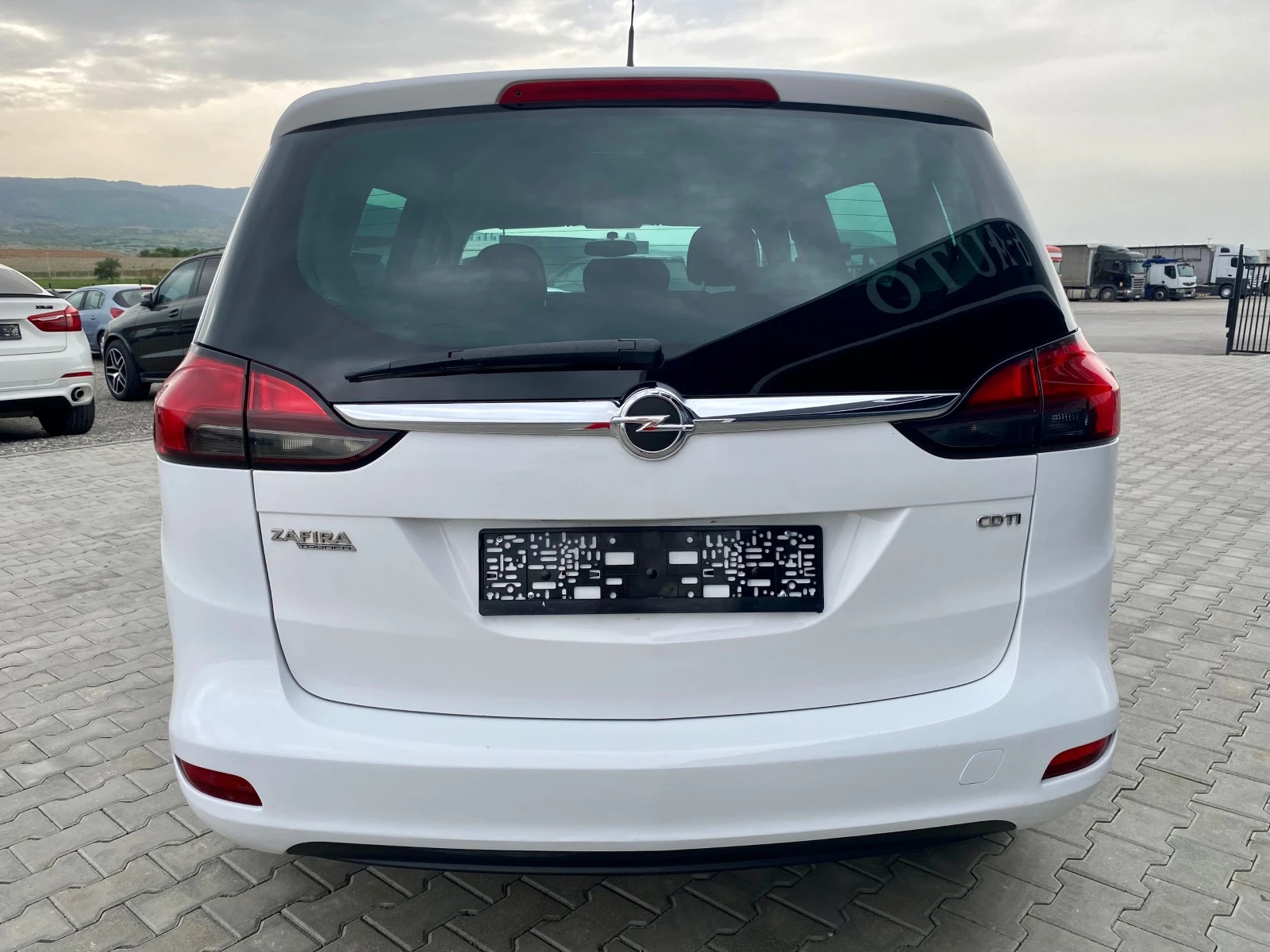 Opel Zafira 2.0cdti - изображение 5