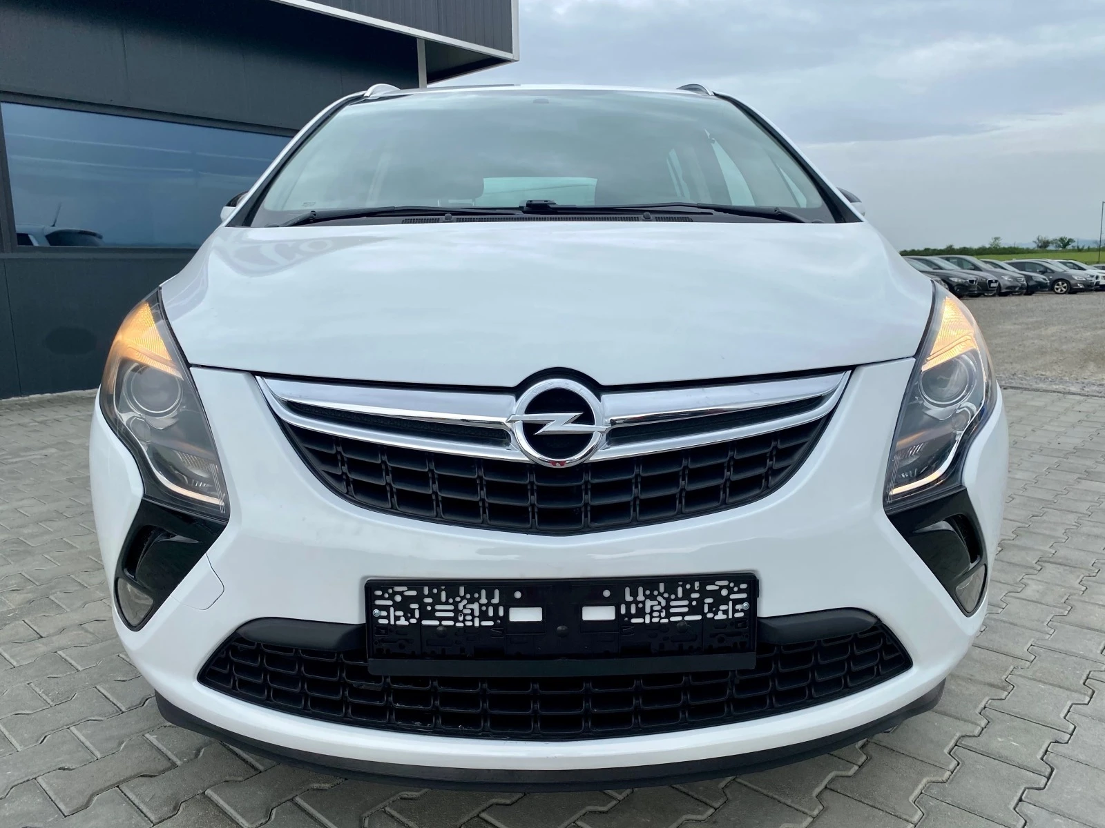 Opel Zafira 2.0cdti - изображение 9