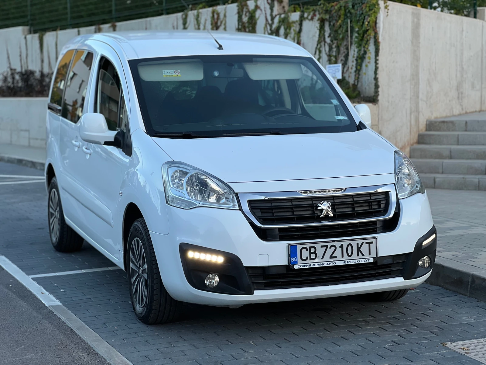 Peugeot Partner 1.6HDI* Tepee* N1* КРУИЗКОНТРОЛ* EU5* 4+ 1*  - изображение 4