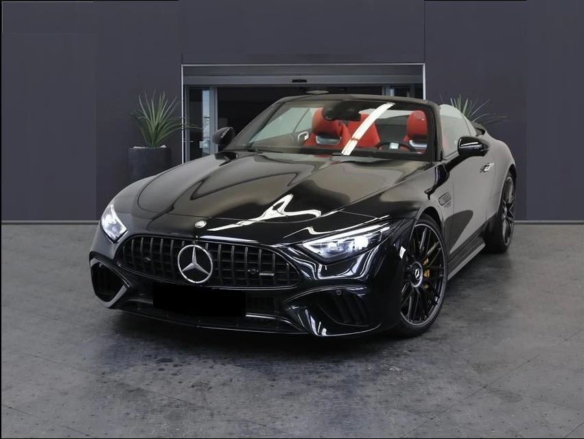 Mercedes-Benz SL 63 AMG 4Matic - [1] 