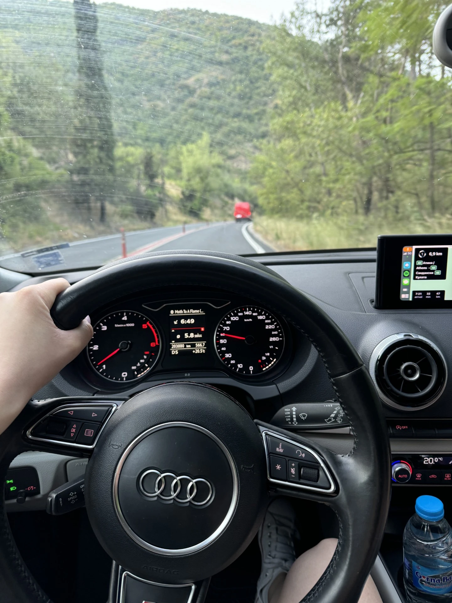 Audi A3 Sportback TDI 2.0 - изображение 6