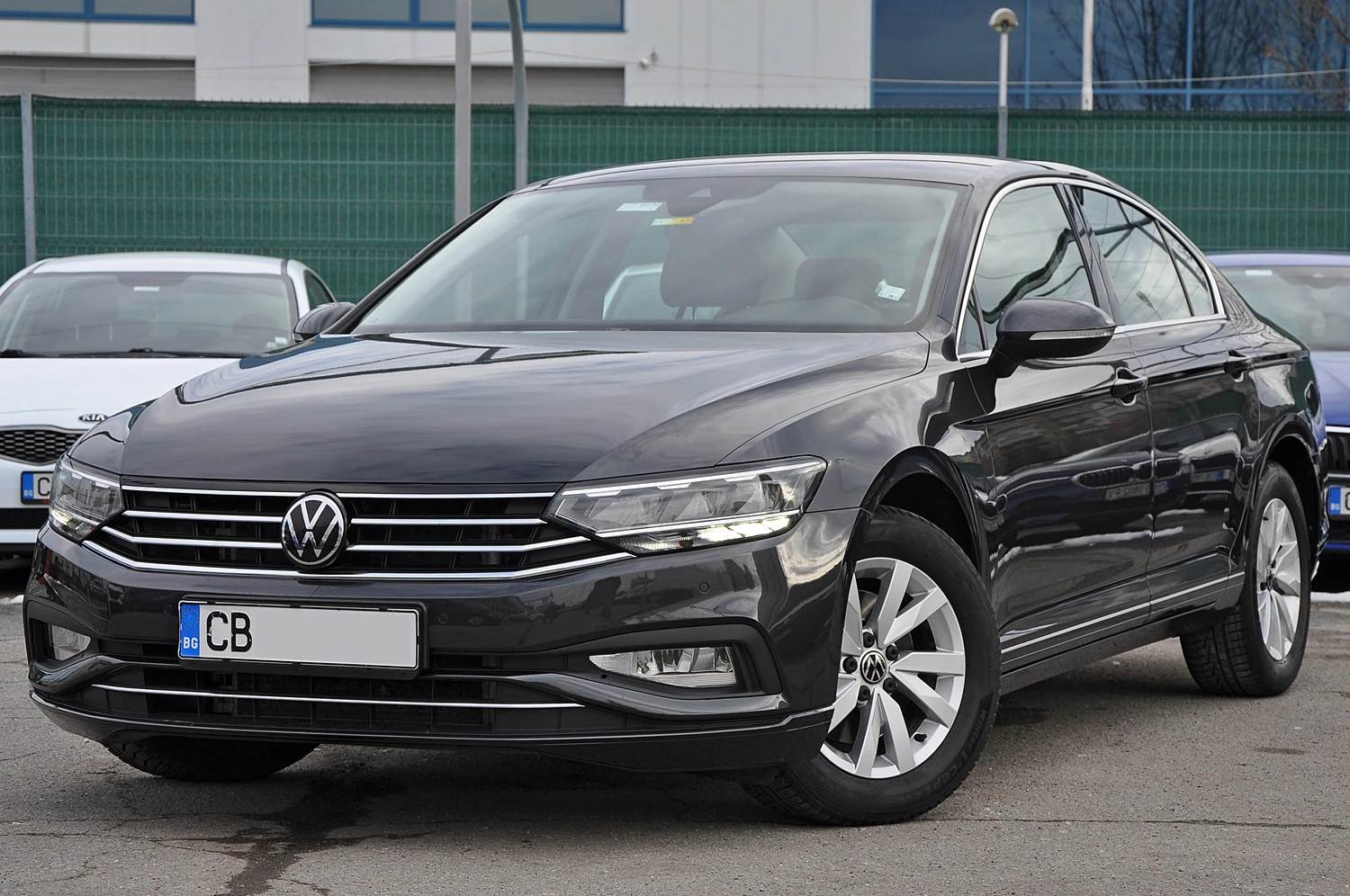 VW Passat 1.5 TSI (150кс) DSG Гаранционен!!! - [1] 